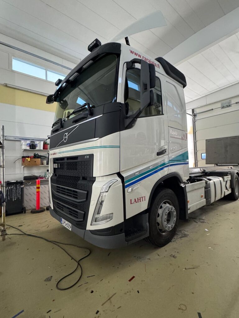 Uutta kalustoa Volvo