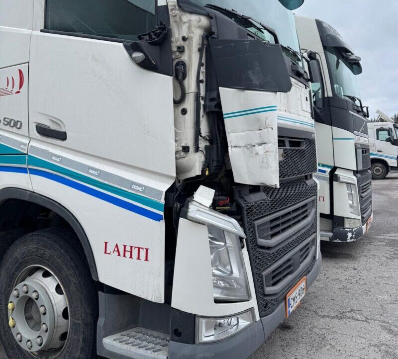 Naapurikuski kolaroi epähuomiossa