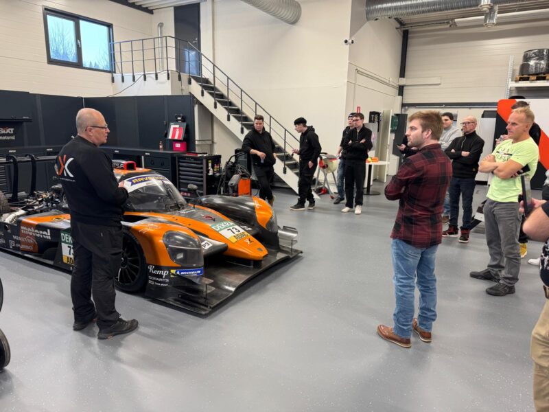 Pikkujoulut formulasimulaattorilla